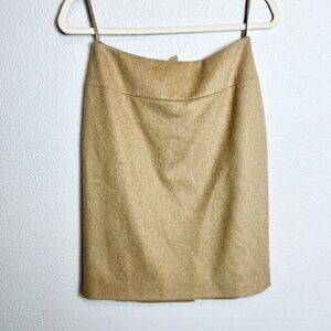 Talbots Pure Camel Hair Skirt Size 4